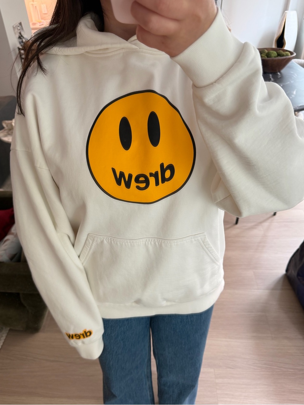 Drew House White Hoodie